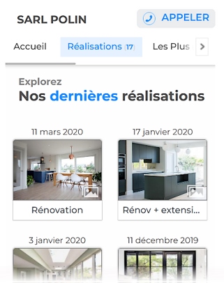 Site web visipro.fr