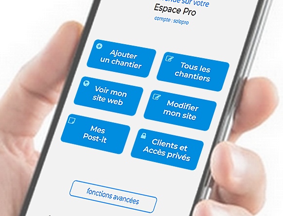 interface visipro.fr