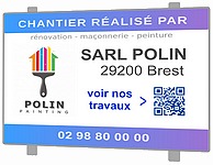 panneau QR code visipro